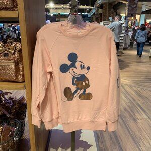 Briar Rose Gold Disneyland Crew Neck Size Large
